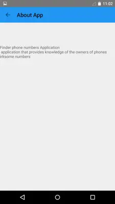 Phone Number Finder android App screenshot 0